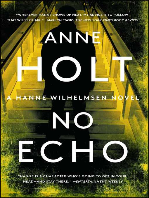 Title details for No Echo by Anne Holt - Wait list
